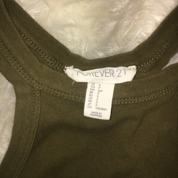 Cropped Halter Top - Picture 3 of 3